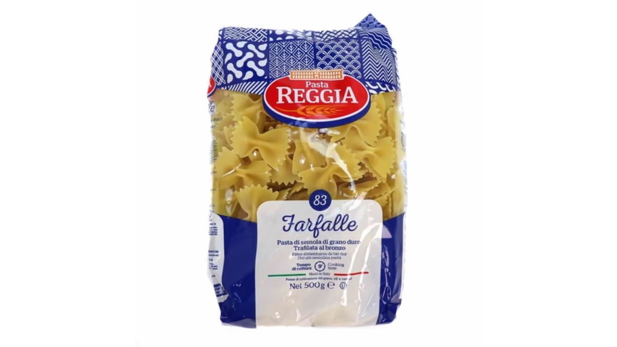 Reggia მაკარონი Farfalle (500 g)