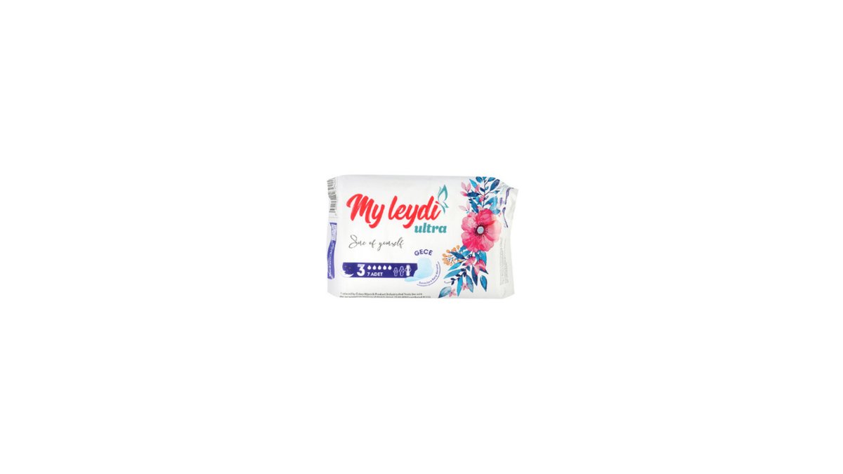 MY LEYDI Гигиеническая прокладка (7 pcs)