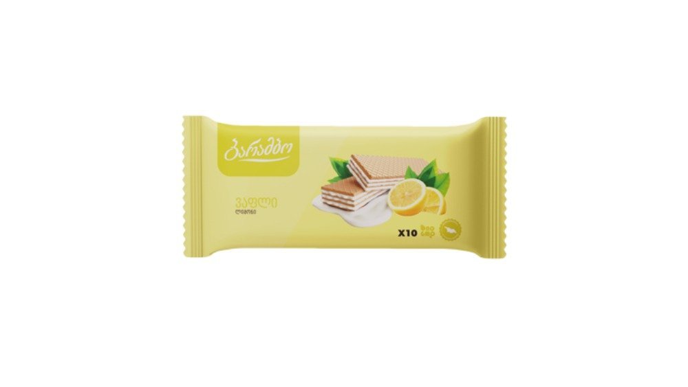 Barambo Waffle lemon (240 g)