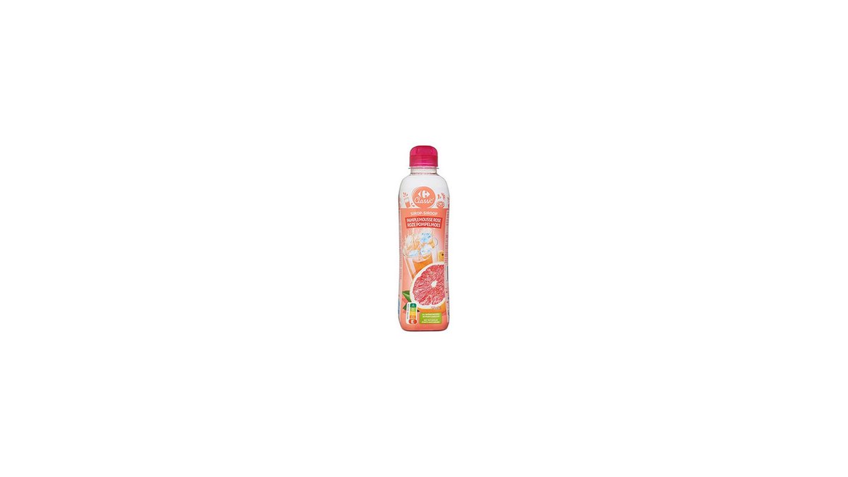 CRF წვენი Grapefruit Flavor (750 ml)