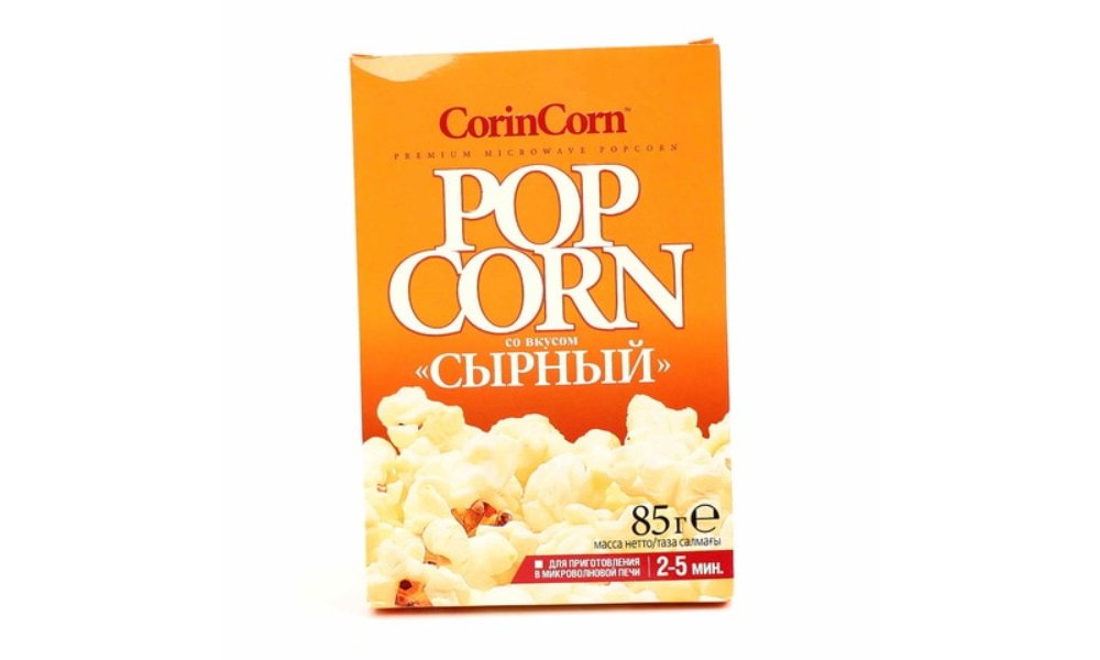 CorinCorn პოპკორნი ყველი Cheese (85 g)
