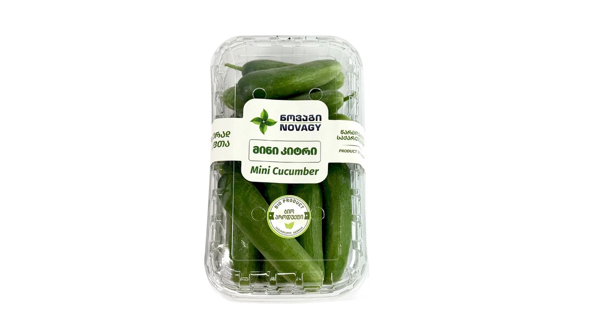 Planta Mini Cucumbers Mini (500 გრ)