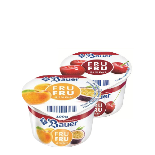 ბაუერი yogurt 0,1% (100 გ)