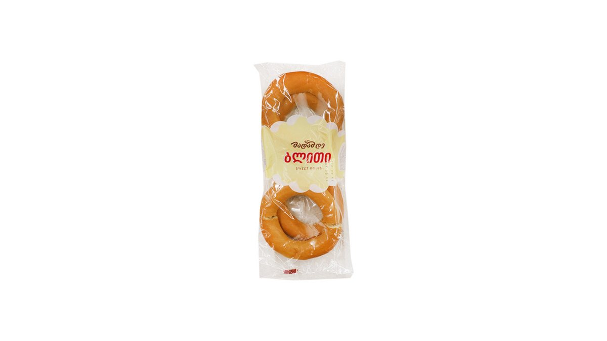 MADAME DE печенье ბლითი (4 pcs)