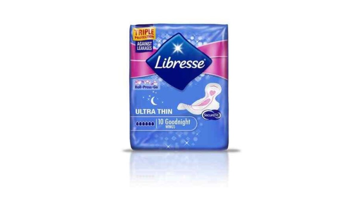 LIBRESSE ჰიგიენური პადები Ultra Goodnight Soft (6 pcs)