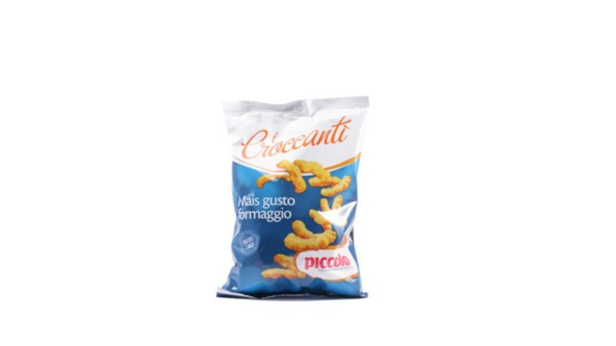 PICCOLO Сырные Крекеры cheese crisps (100 გრ)