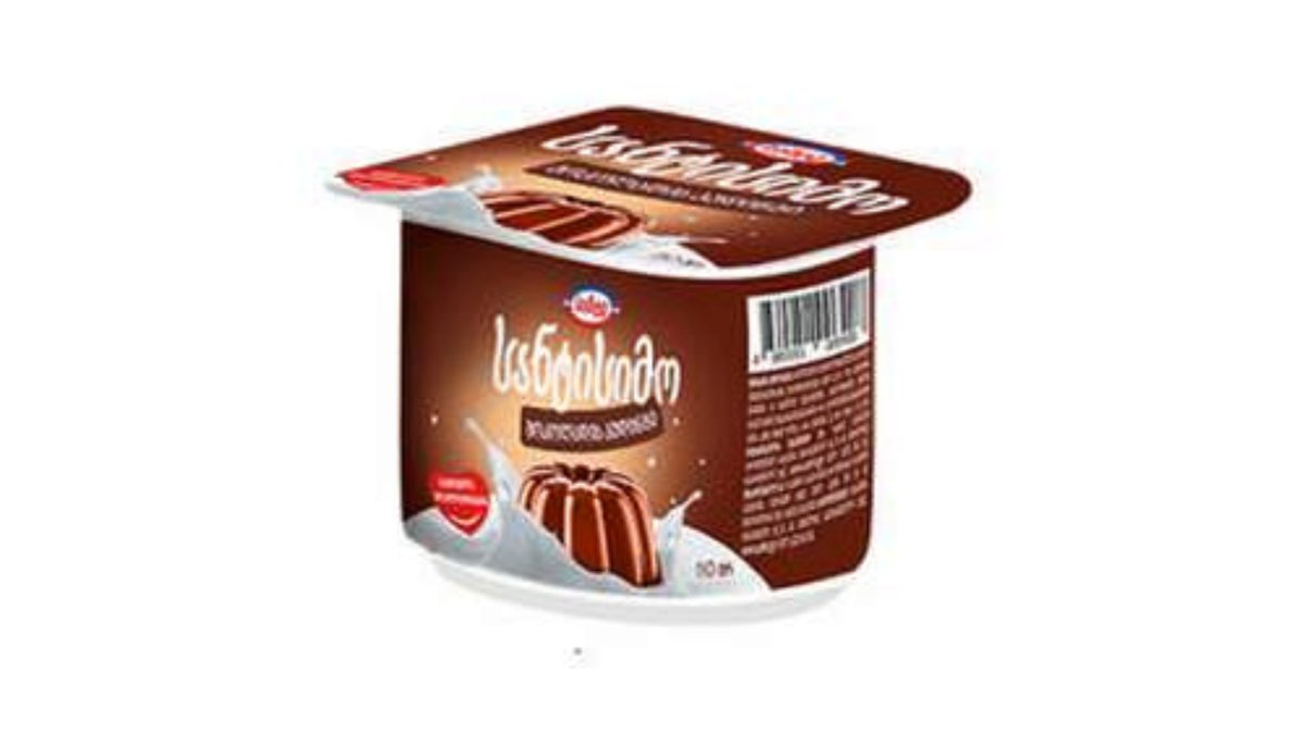 სანტისიმო Шоколадный Пудинг milk chocolate (110 g)