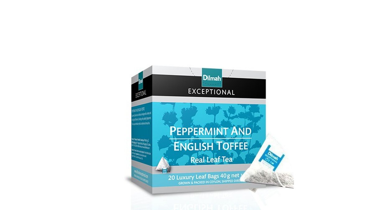 დილმა Чай Preferred with caramel and mint (40 g)