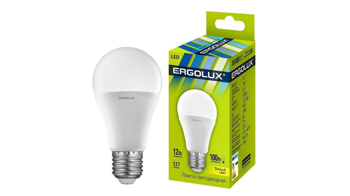 Ergolux დეკორატიული სანათი economical warm lights (1 pcs)