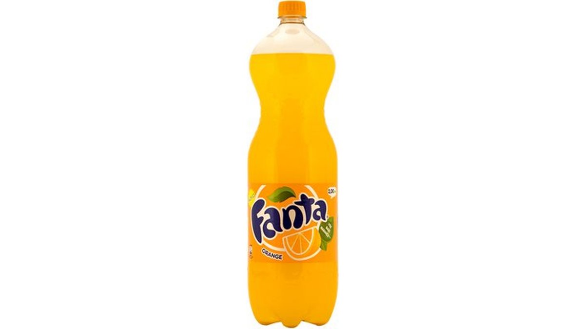 Fanta გაზიანი წყალი orange