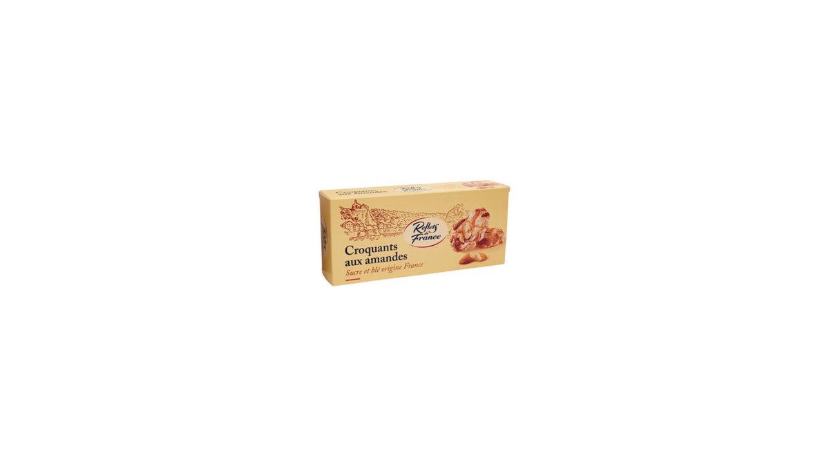 CRF ice cream ნუშის ორცხობილა (90 g)