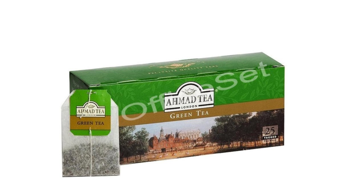 Ahmad Чай Green (25 pcs)