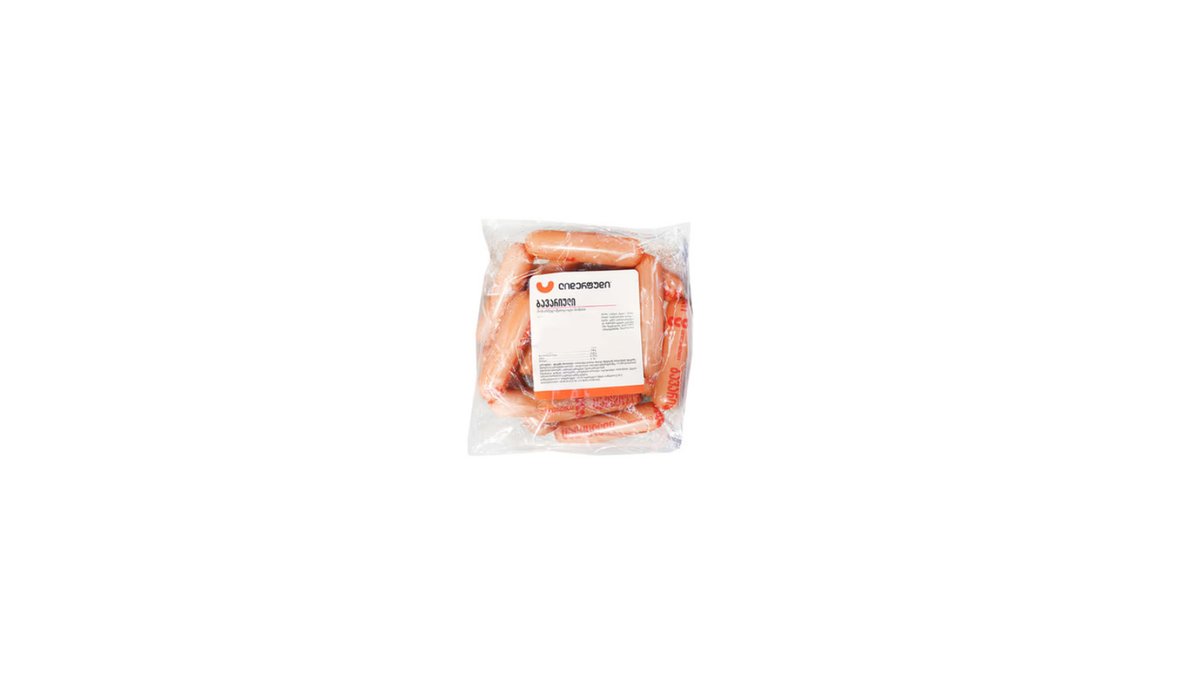 Leaderfood სოსისი Bavarian (1 kg)