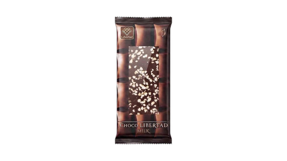 Choco Libertad Chocolate roasted hazelnuts (80 g)
