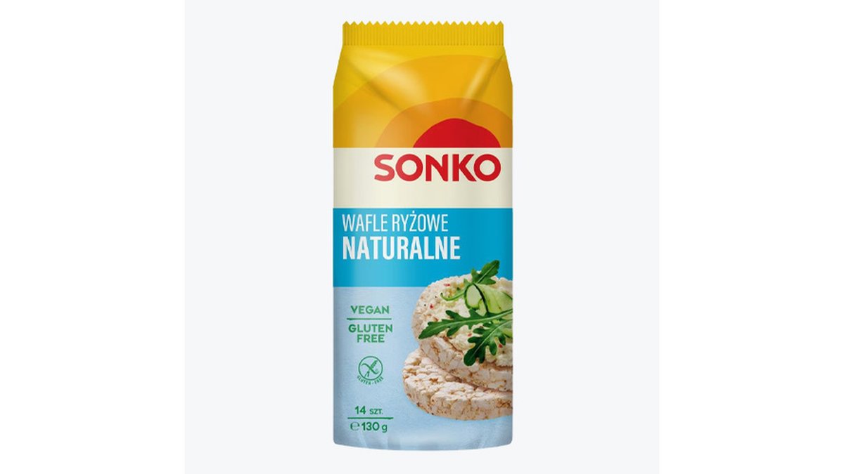 Sonko Cookie უგლუტენო (130 g)