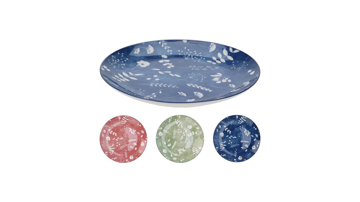 Koopmann Ceramic Plate (19 cm)