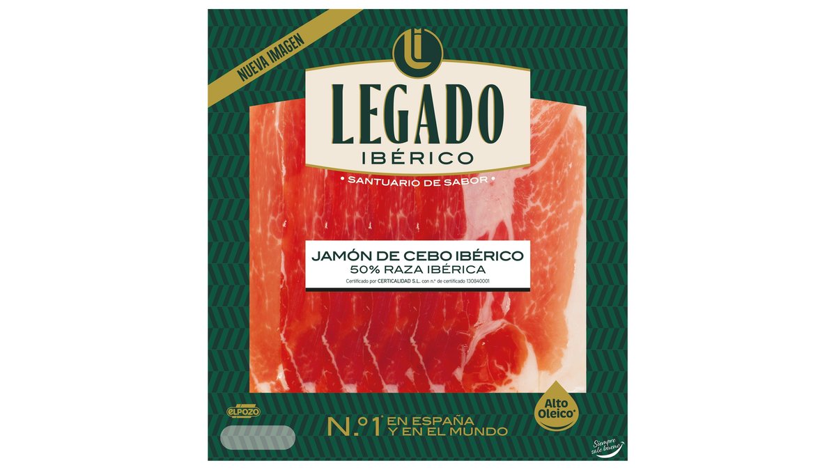 Elpozo Пармская ветчина Iberico sliced gluten-free (60 g)