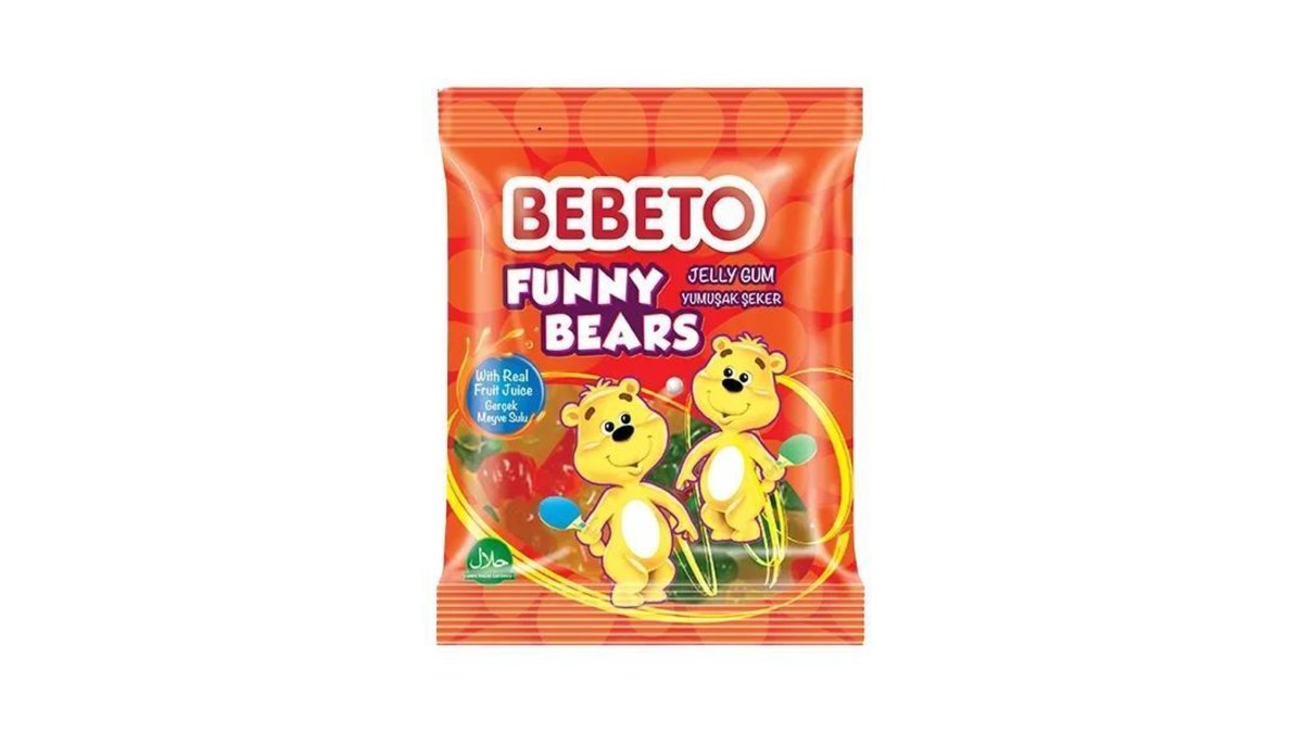 ბებეტო конфета fruit flavor (80 g)