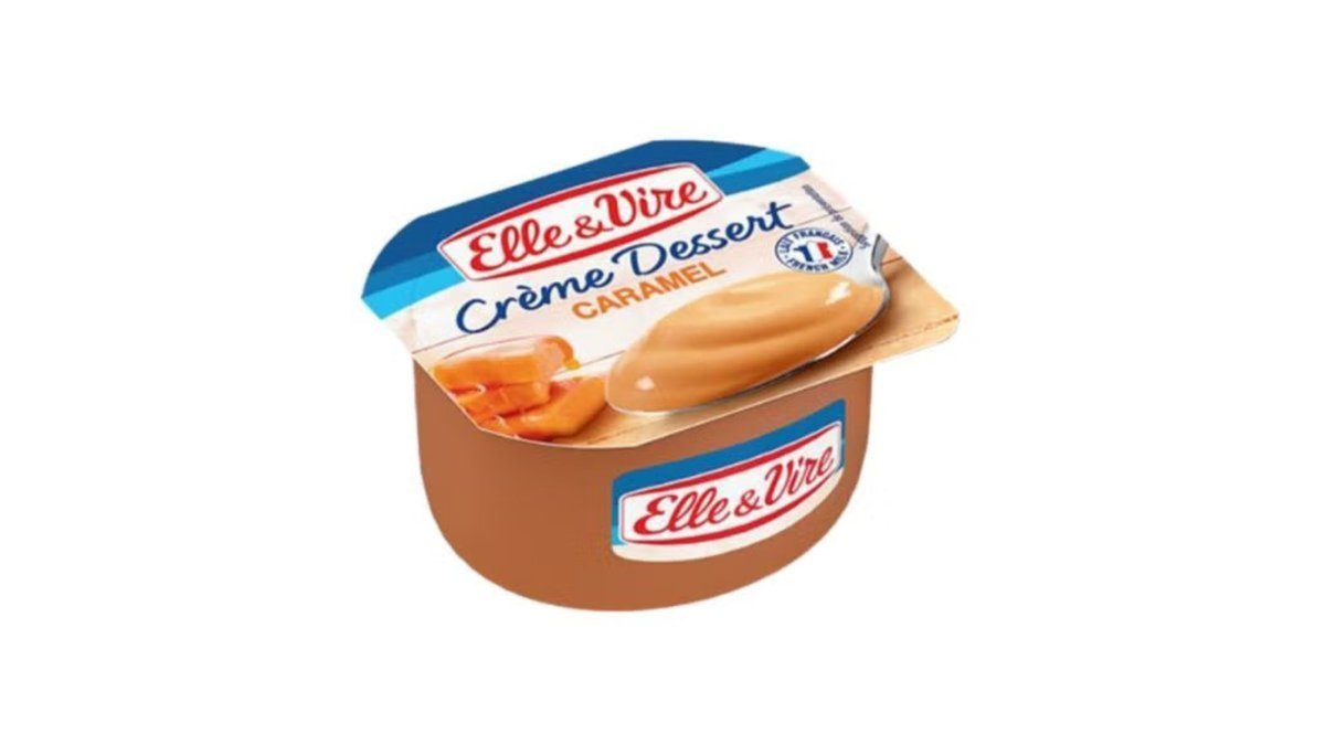 Elle & Vire იოგურტი with caramel (100 g)