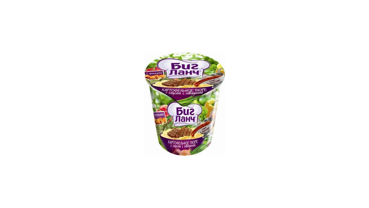 Big Lunch Mashed Potatoes with Meat კარტოფილის პიურე ხორცით (50 g)