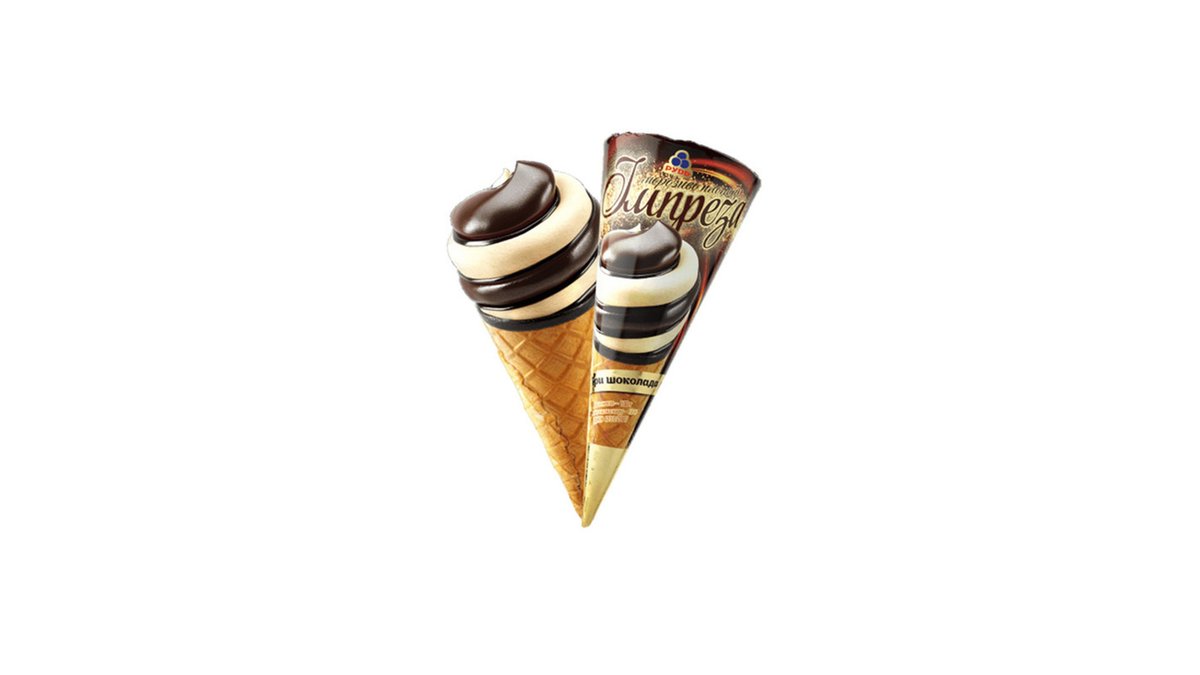 RUD мороженое Chocolate (100 g)