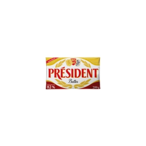 President Масло 82% (200 g)