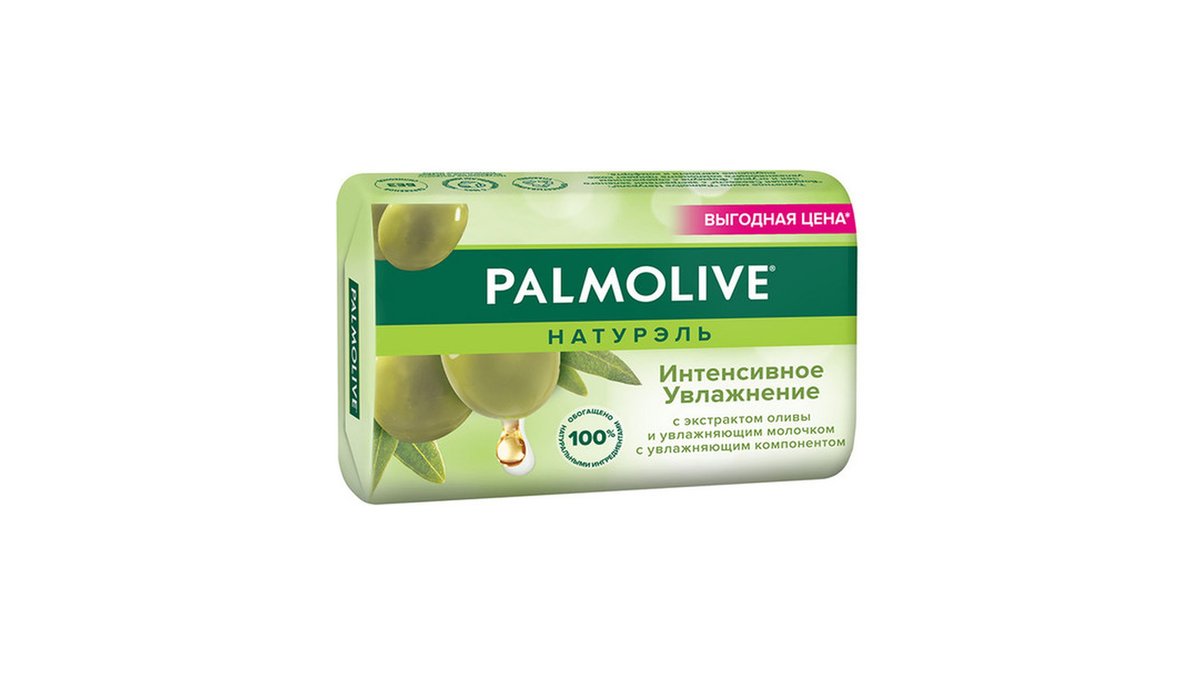 Palmoliv Твердое мыло aloe olive (150 g)