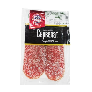Alan Smoked Sausage Cervelat sliced (80 g)