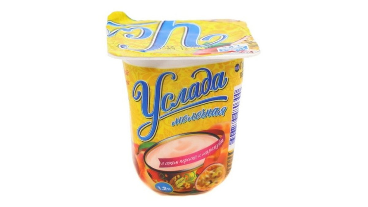 ეჰრმ ენ Йогурт peach and passion fruit (95 g)