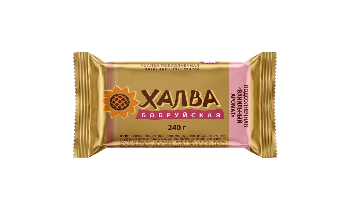 Krasny Pyshevik candy ვანილის არომატით (240 გ)