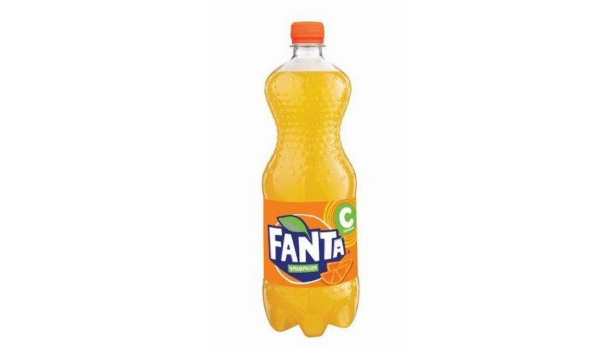 Fanta გაზიანი წყალი (2 l)