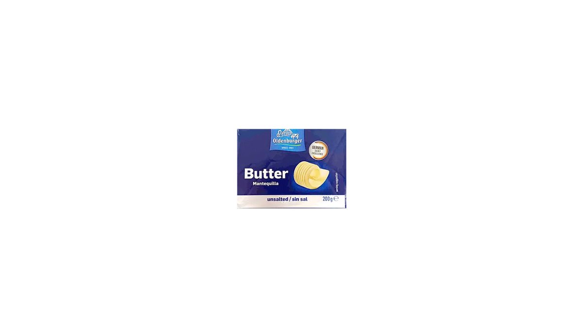 OLDENBURGER Масло 82% (200 g)