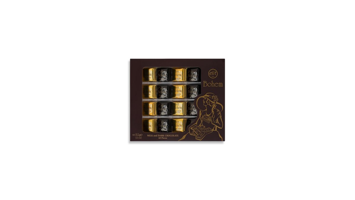 Elit შოკოლადი Bohemian (312 g)