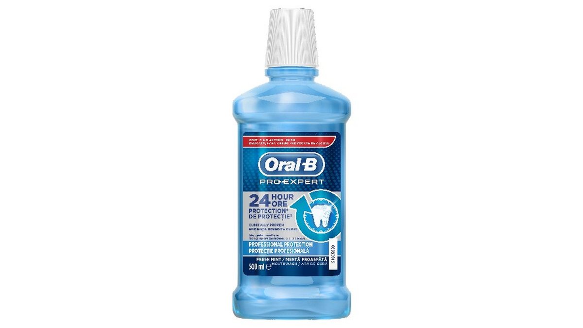 Oral-B Полоскание для рта Pro-Expert Alcohol-Free (500 ml)