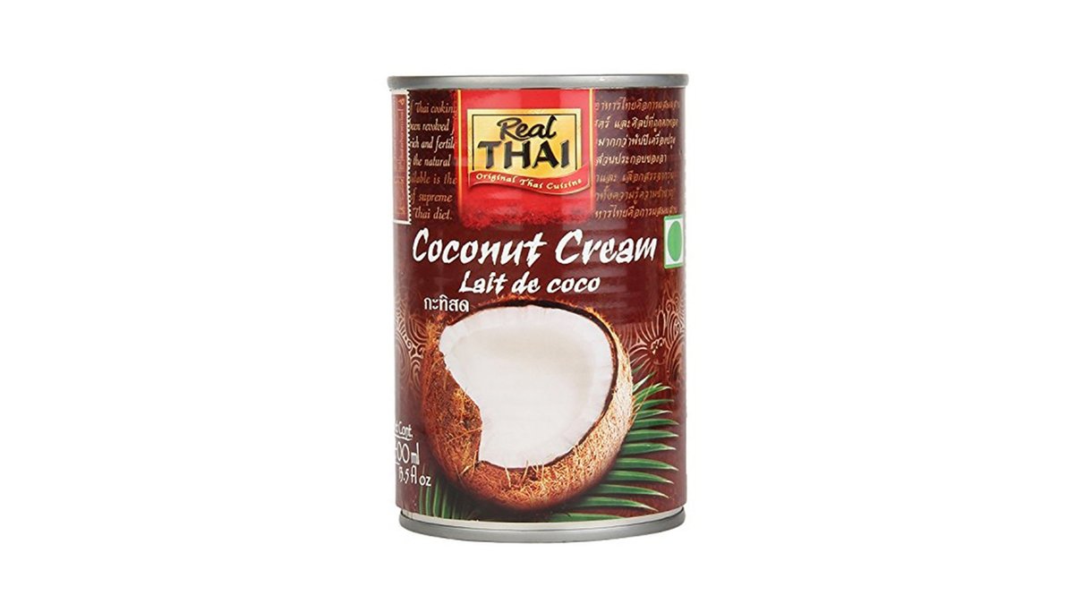 RealTHAI Coconut cream (400 ml)