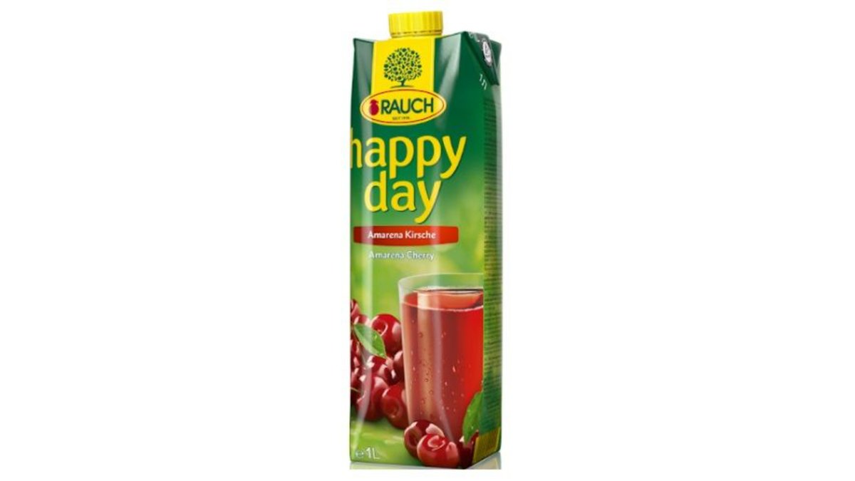 ჰეფი-დეი сок Cherry Amarena (1 l)