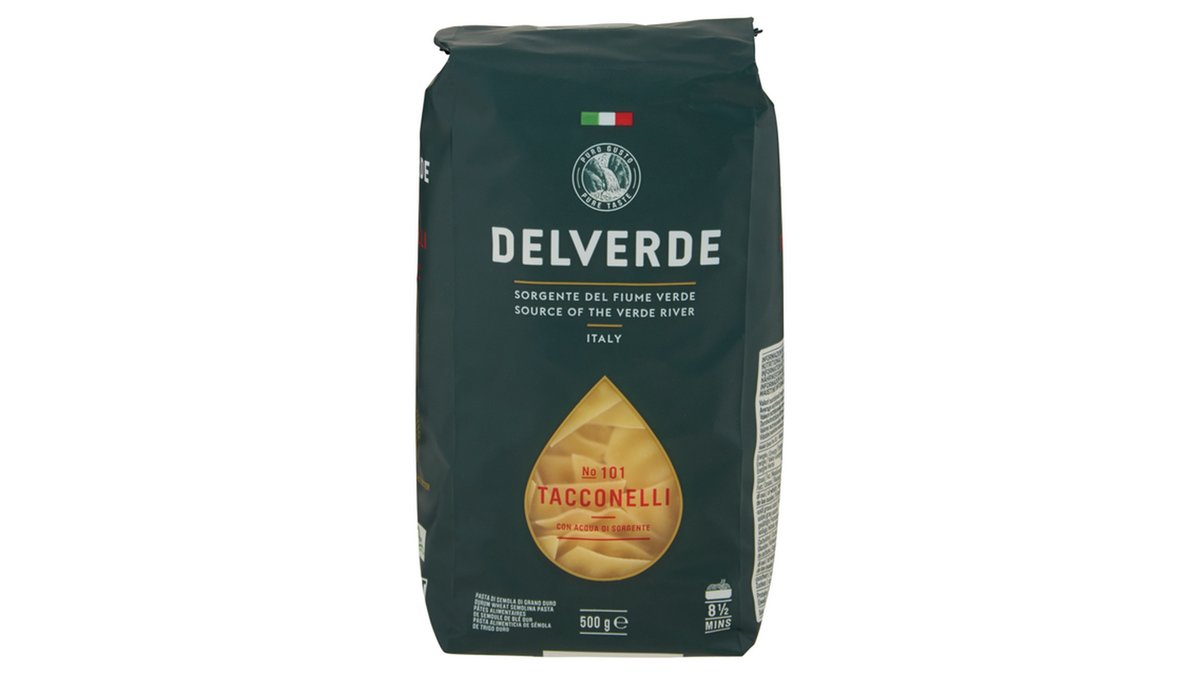 Delverde Pasta Tacon (500 g)