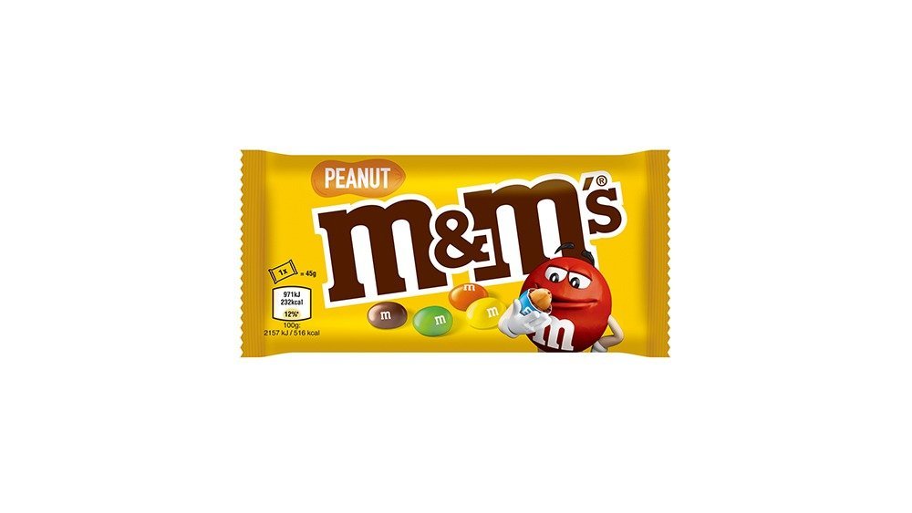 M & M კანფეტი Peanuts (45 gr)