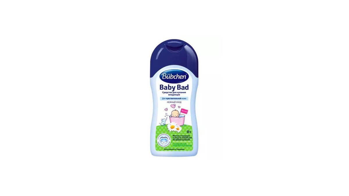 ბიუბჰენი Hygiene Product გვირილა (200 ml)