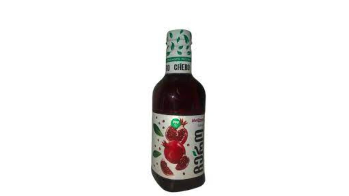 ჩერო juice Pomegranate (0.9 pet)