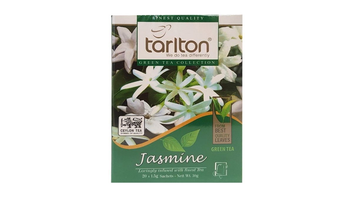 ტარლტონი Чай jasmine flavor