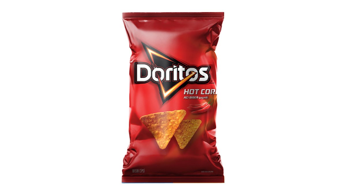 Doritos чипсы Achilles (130 gr)