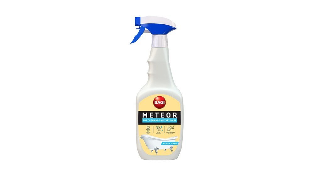 Meteor Cleaning Product for cleaning sinks and ceramic tiles (400 ml)