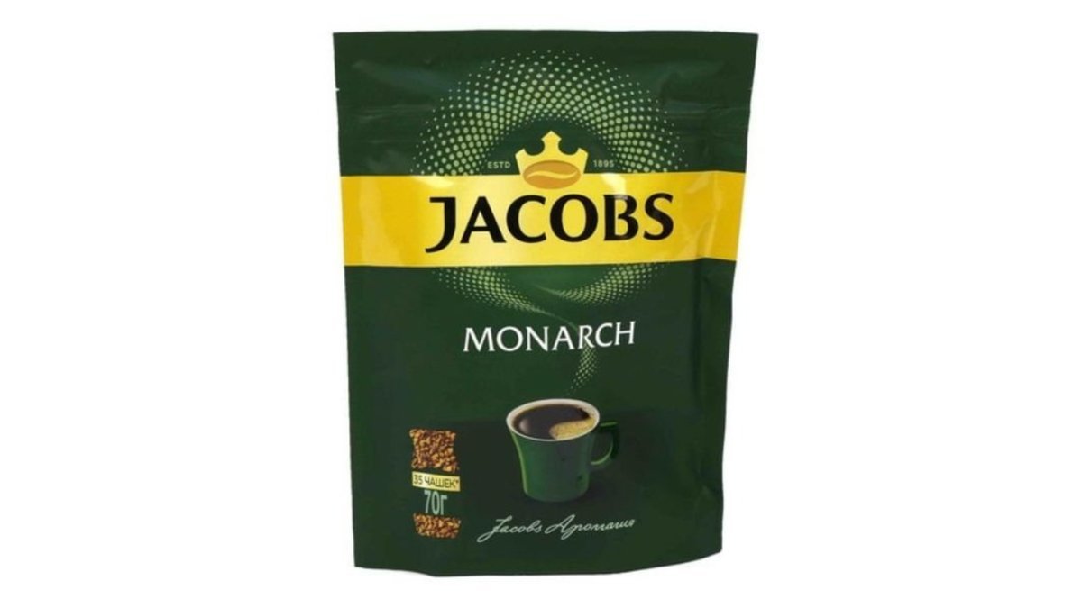 Jacobs ყავა (70 g)