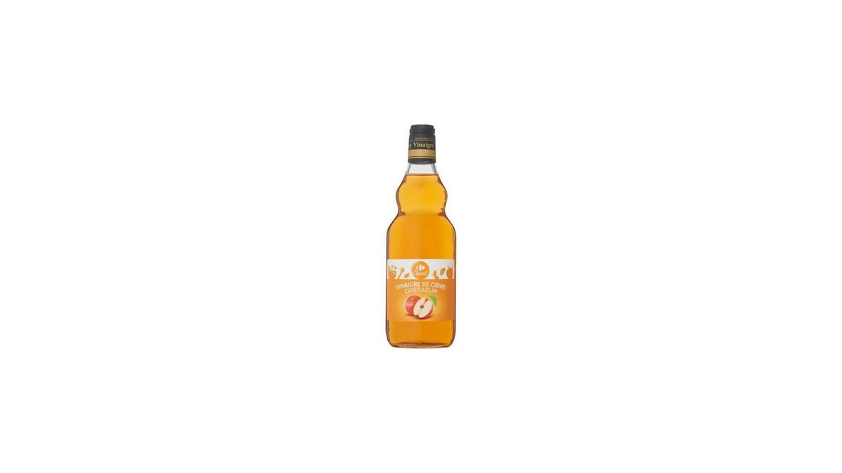 CRF ვაშლის ძმარი (750 ml)