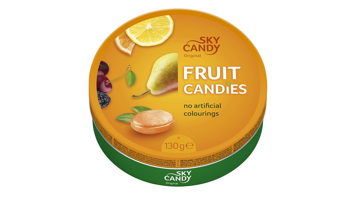 C & H конфета mixed fruit (130 g)