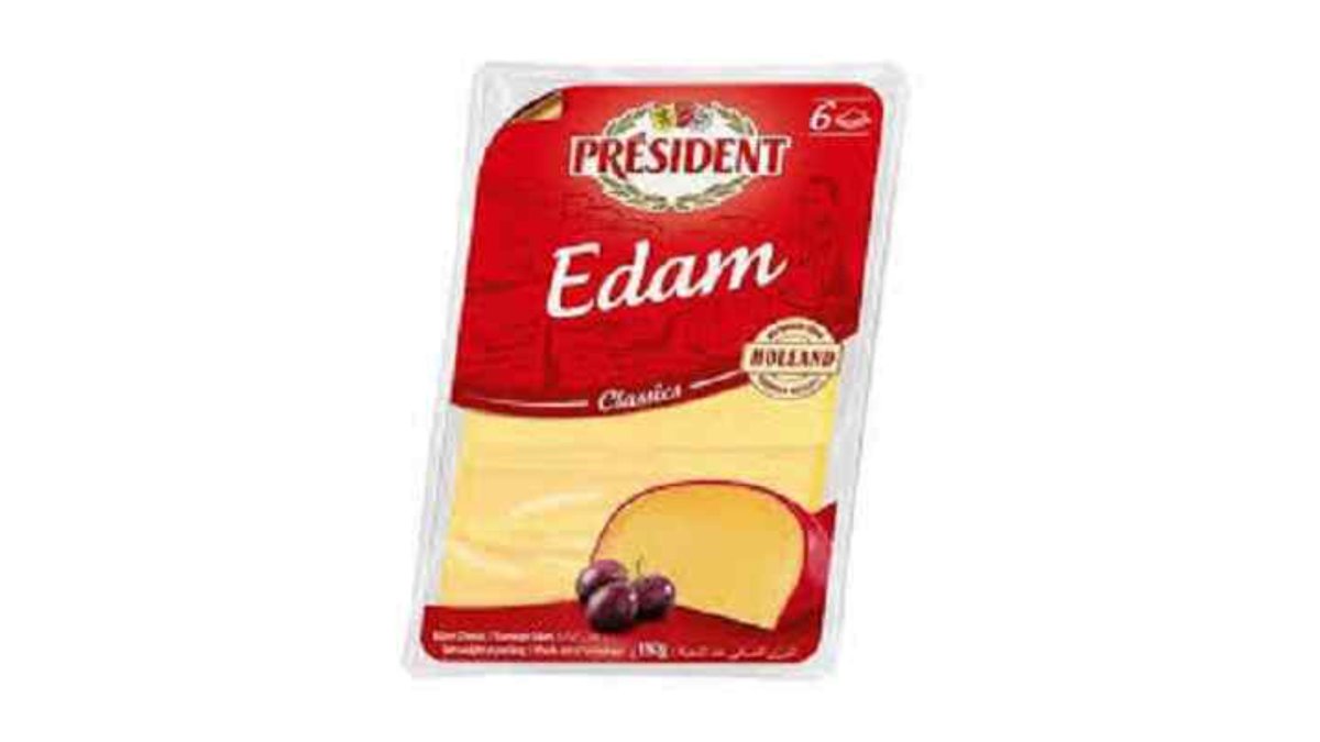 President Сыр Edam Slice (150 gr)