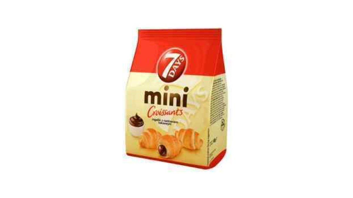 7DAYS მინი კრუასანი mini cocoa (185 gr)