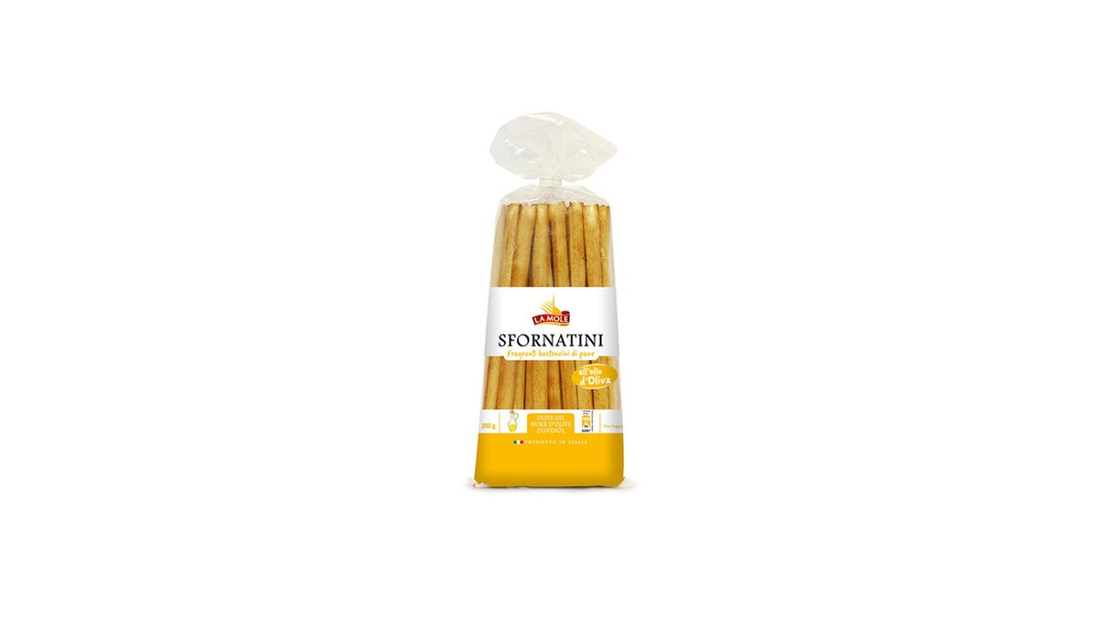La Mole bread Olive oil (200 gr)