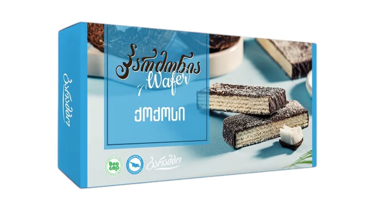 Harmony Вафля coconut (225 gr)